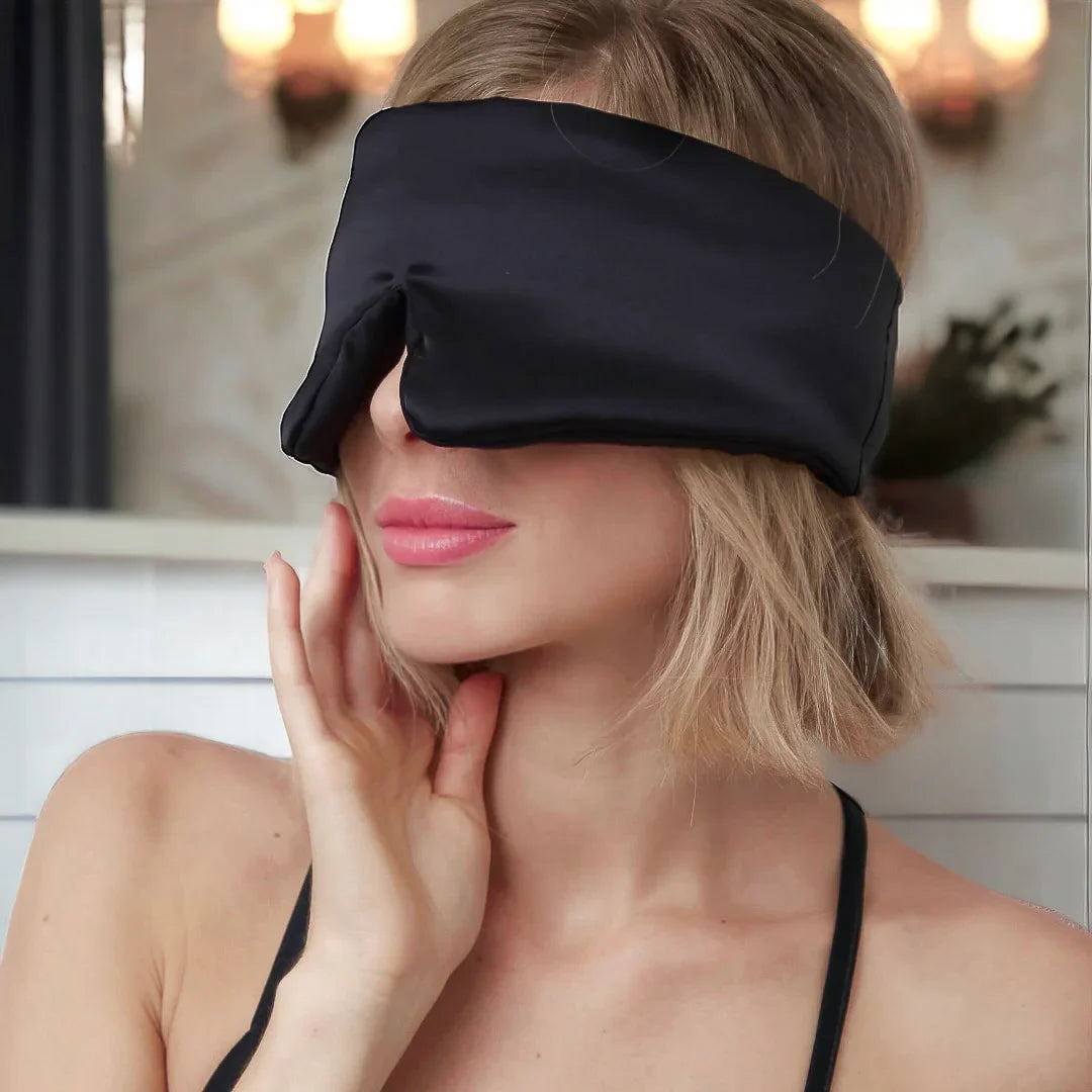 Sleep Blindfolds with velcro Pure Silk Boutique Switzerland