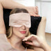 Adjustable Silk Sleep Mask (Beige) Pure Silk Boutique Switzerl