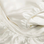 silk-mattress-sheet-bed-sheets-sale-soft.jpg Silk Mattress Sheet - Bed Sheets % Sale % Soft & Skin-Loving Comfort - Silk Fitted Sheet (Ivory White) - PSBoutique.ch - <p><strong>Silk Matt...
