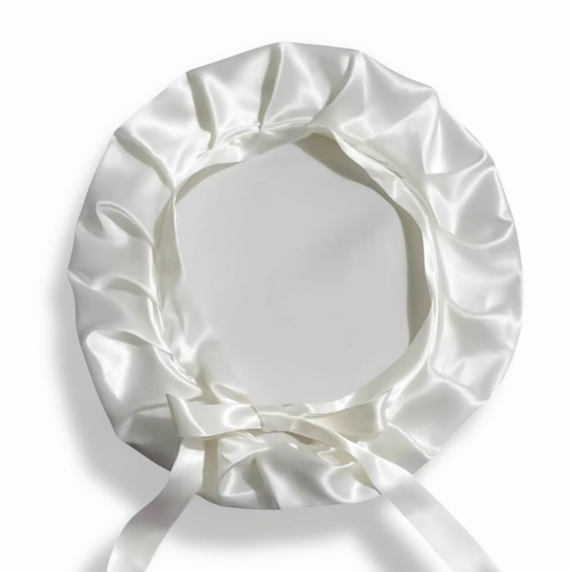 bonnet-de-nuit-en-soie-naturelle-avec-liens-a-n.jpg Bonnet de nuit en soie naturelle avec liens à nouer | Boutique Suisse - Charlotte en soie (Blanc Ivoire) - PSBoutique.ch - <p><strong>Bonnet de n...