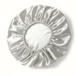 sleep-bonnet-for-curly-hair-sale-gentle-sil.jpg Sleep Bonnet for Curly Hair % Sale % Gentle Silk Care for Your Curls - Large Silk Bonnet (Silver) - PSBoutique.ch - <p><strong>Sleep Bonnet for C...