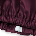 bonnet-en-soie-pour-cheveux-boucles-pure-soie.jpg Bonnet en soie pour cheveux bouclés | Pure Soie Boutique Suisse - Bonnet en soie Large (Bordeaux) - PSBoutique.ch - <p><strong>Bonnet en soie pou...
