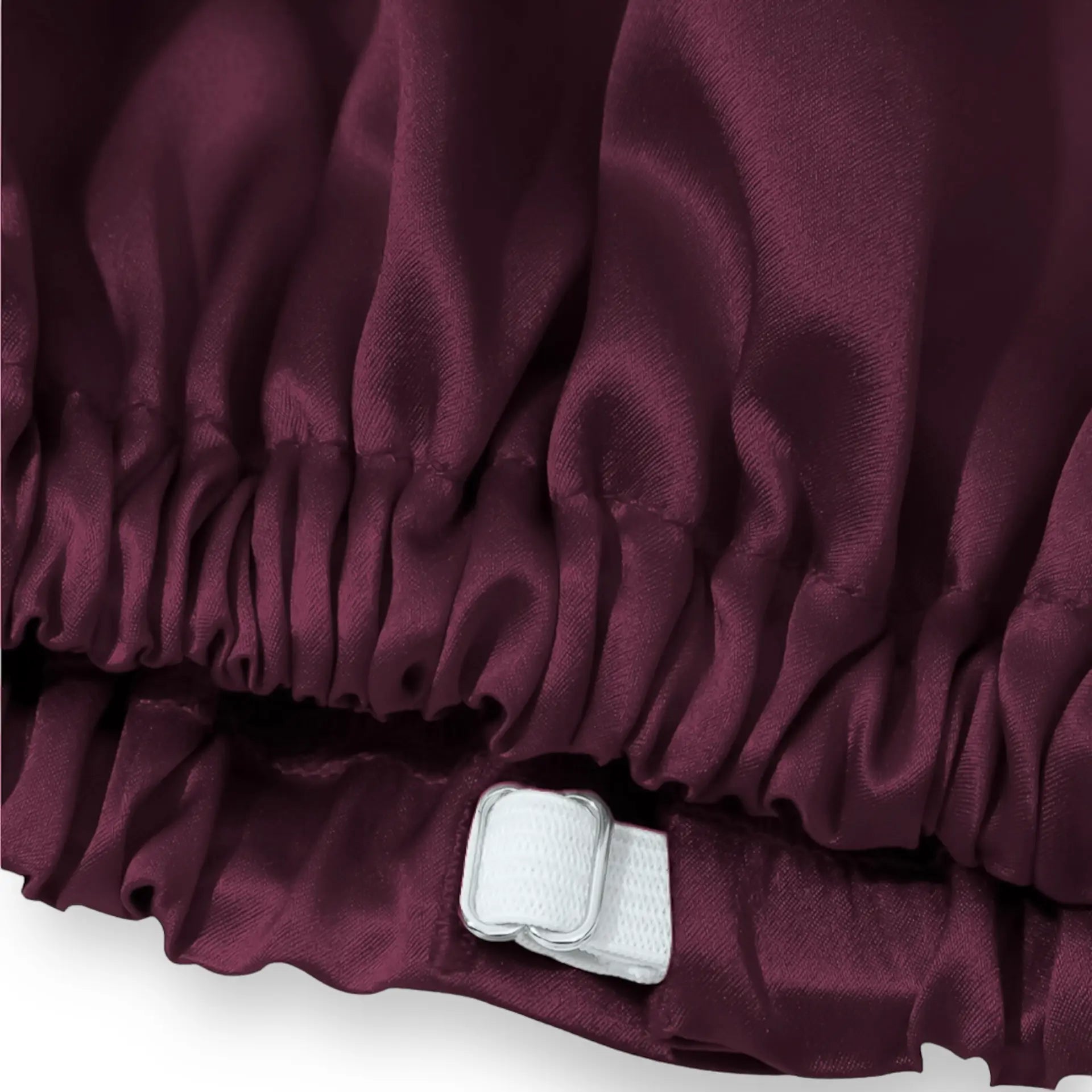 bonnet-en-soie-pour-cheveux-boucles-pure-soie.jpg Bonnet en soie pour cheveux bouclés | Pure Soie Boutique Suisse - Bonnet en soie Large (Bordeaux) - PSBoutique.ch - <p><strong>Bonnet en soie pou...