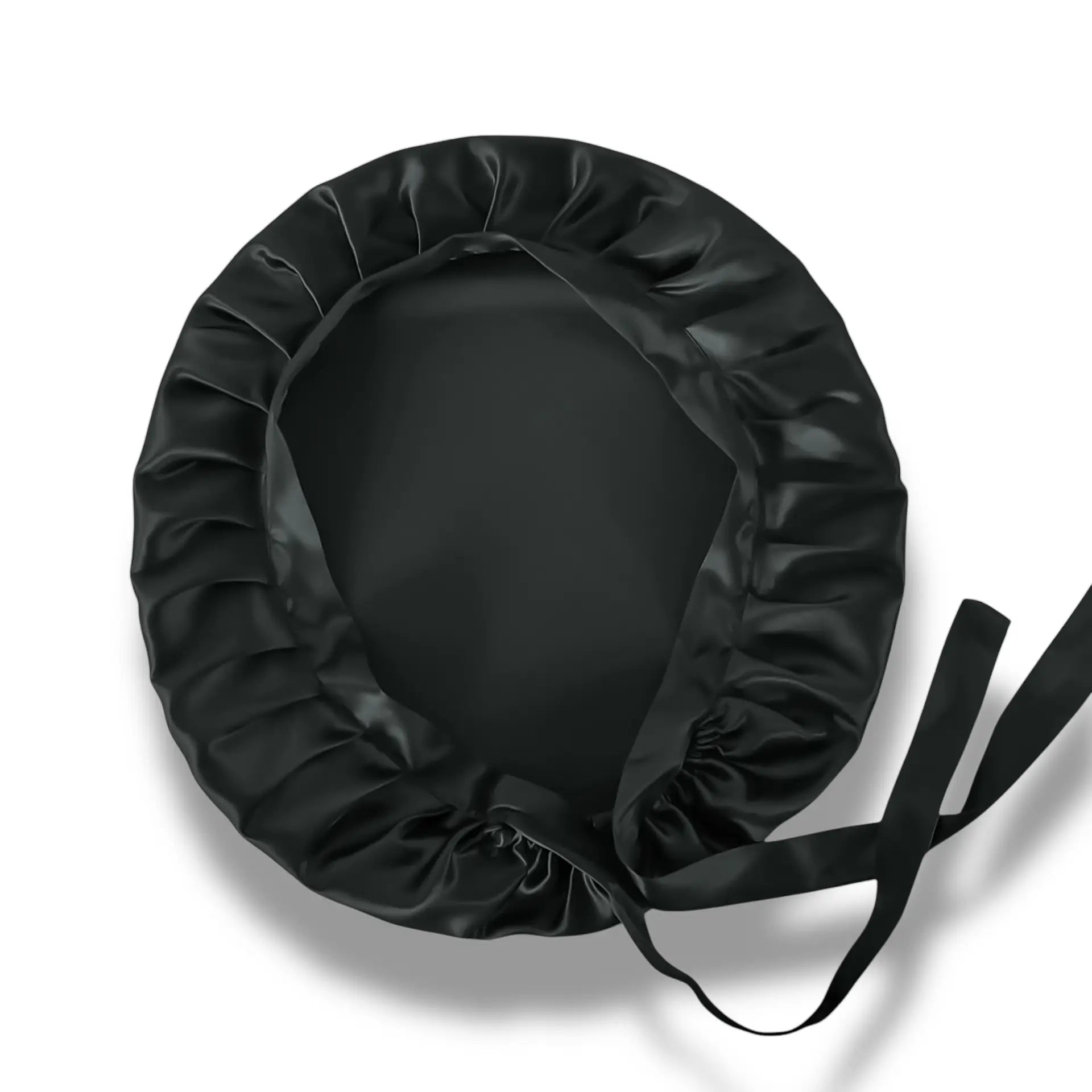 bonnet-nuit-en-soie-avec-liens-pour-un-confort.jpg Bonnet nuit en soie avec liens pour un confort absolu -Boutique Suisse - Charlotte en soie (Noir) - PSBoutique.ch - <p><strong>Bonnet nuit – En s...