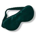bandeaux-pour-dormir-soldes-confort-en-soie.jpg Bandeaux pour dormir % Soldes % Confort en soie & obscurité apaisante - Masque de sommeil en soie (Vert foncé) - PSBoutique.ch - <p><strong>C...