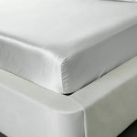 silk-boxspring-bed-sheet-luxuriously-soft-sil.jpg Silk Boxspring Bed Sheet – Luxuriously Soft Silk Bed Sheets % Sale - Silk Fitted Sheet (Silver) - PSBoutique.ch - <p><strong>Boxspring Bed Sheet ...
