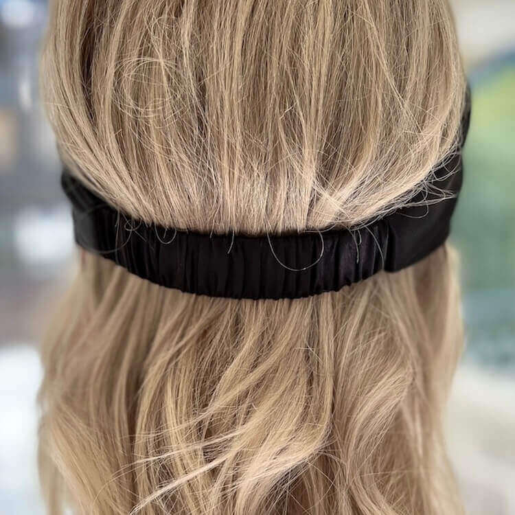 Silk Headband Hairband buy in Switzerland Pure Swiss Boutique