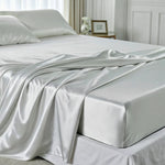 silk-boxspring-bed-sheet-luxuriously-soft-sil.jpg Silk Boxspring Bed Sheet – Luxuriously Soft Silk Bed Sheets % Sale - Silk Fitted Sheet (Silver) - PSBoutique.ch - <p><strong>Boxspring Bed Sheet ...