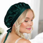 bonnet-de-soin-capillaire-soie-naturelle-amp.jpg Bonnet de soin capillaire - Soie naturelle & fermeture à liens - Charlotte en soie (Vert foncé) - PSBoutique.ch - <p><strong>Bonnet de soin c...