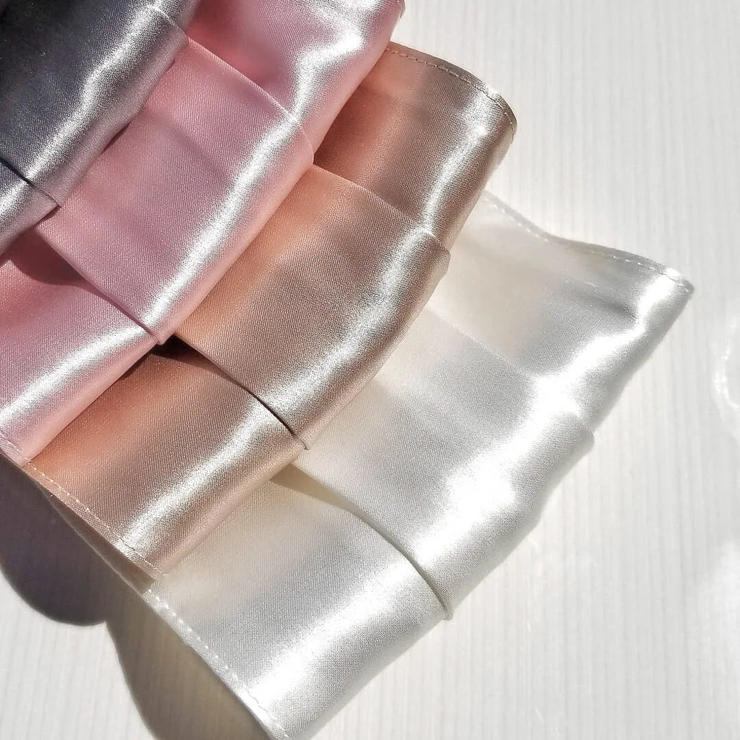 Silk Face Mask Pink Pure Silk Boutique