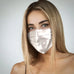 Silk Face Mask Ivory White Pure Silk Boutique