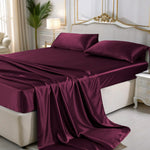 drap-housse-en-soie-pour-matelas-parure-de-li.jpg Drap-housse en soie pour matelas | Parure de lit en promotion en Suisse - Drap-housse en soie (Bordeaux) - PSBoutique.ch - <p><strong>Drap-housse...
