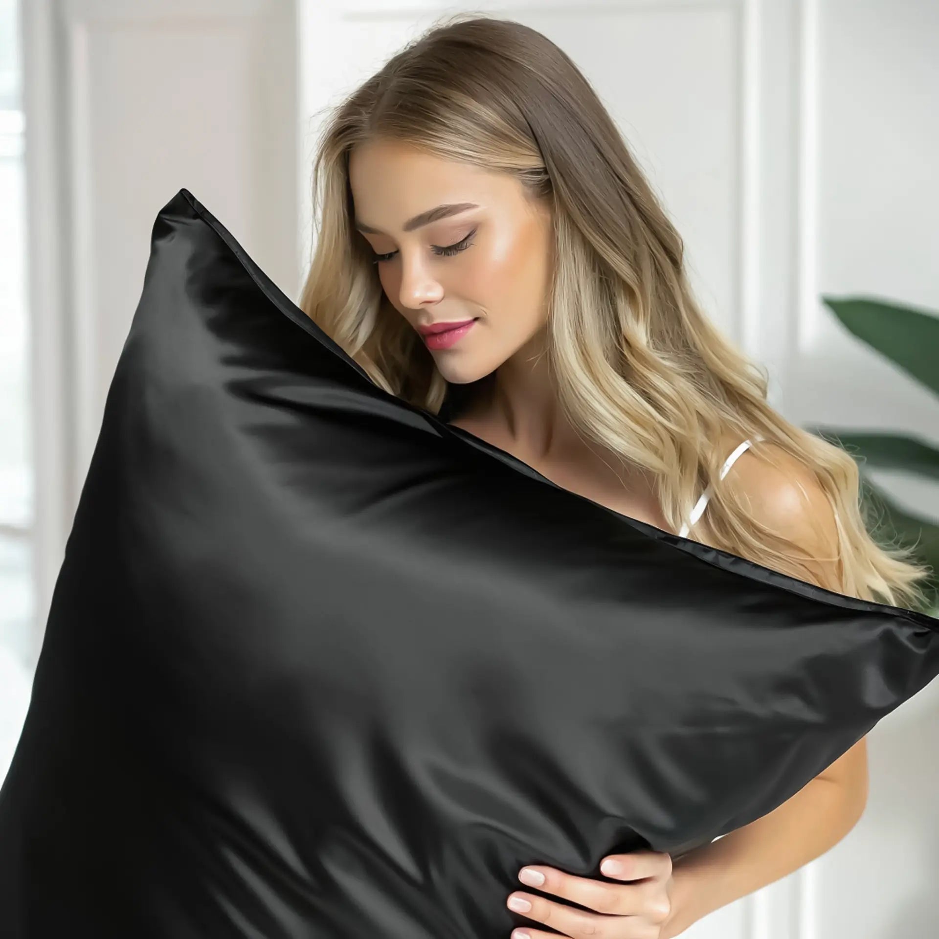 federa-cuscino-in-seta-nero-psboutique-ch.jpg Copricuscino in Seta – Raffinato, Traspirante & Delicato sulla Pelle - Federa cuscino in seta (Nero) - PSBoutique.ch - <p><strong>Copricuscin...