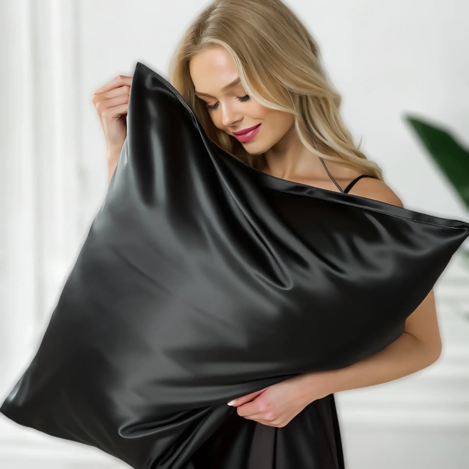federa-cuscino-in-seta-nero-psboutique-ch.jpg Copricuscino in Seta – Raffinato, Traspirante & Delicato sulla Pelle - Federa cuscino in seta (Nero) - PSBoutique.ch - <p><strong>Copricuscin...