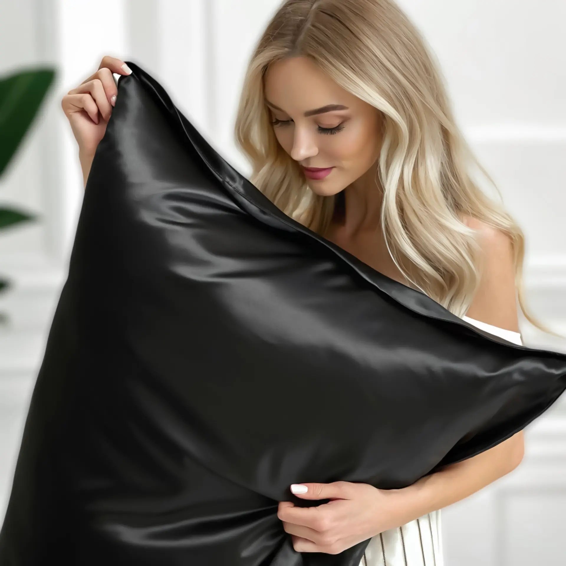 federa-cuscino-in-seta-nero-psboutique-ch.jpg Copricuscino in Seta – Raffinato, Traspirante & Delicato sulla Pelle - Federa cuscino in seta (Nero) - PSBoutique.ch - <p><strong>Copricuscin...