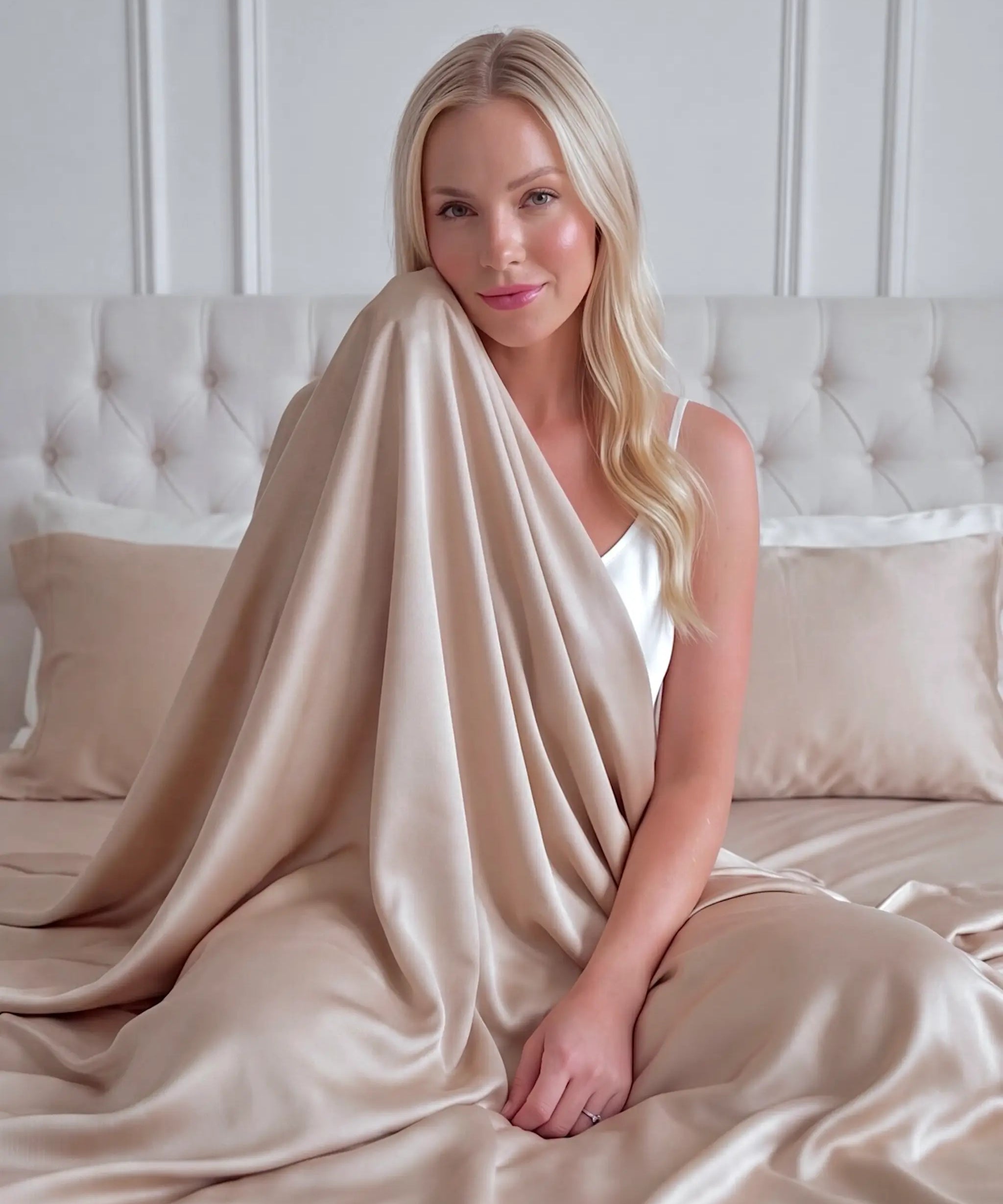 Silk Bedding