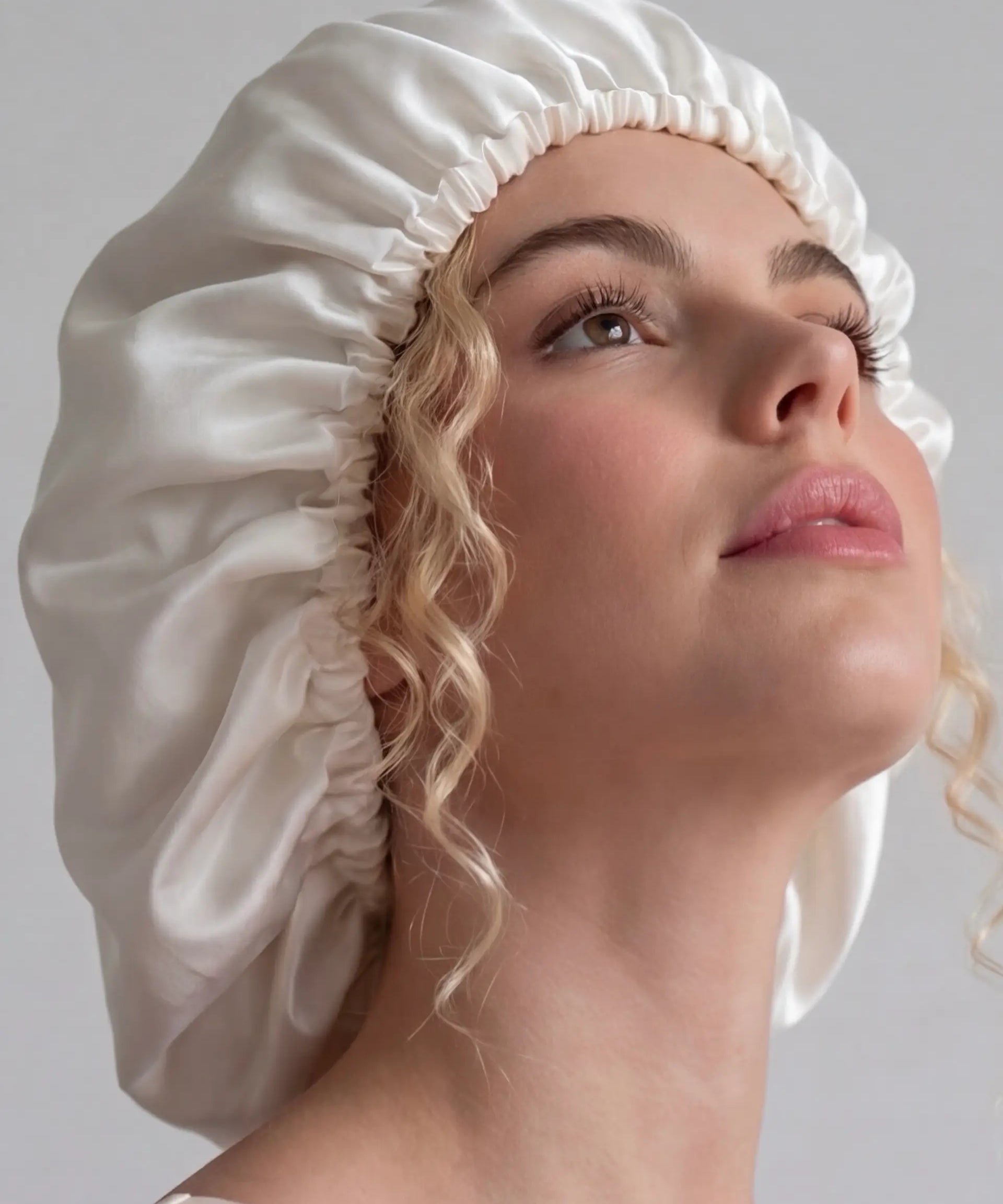 Silk bonnets sleeping caps Pure Silk Boutique Switzerland