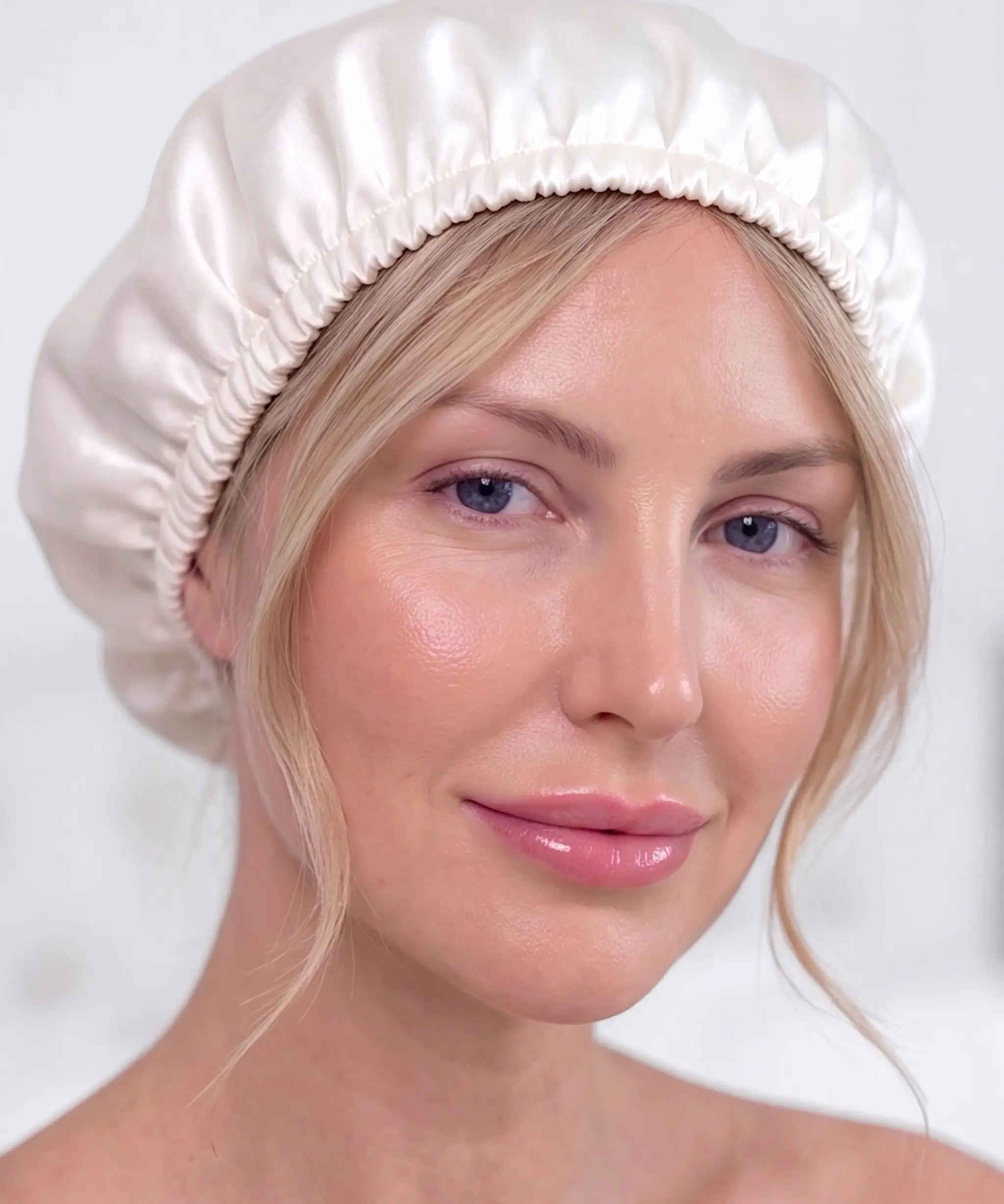 Silk bonnets sleeping caps Pure Silk Boutique Switzerland