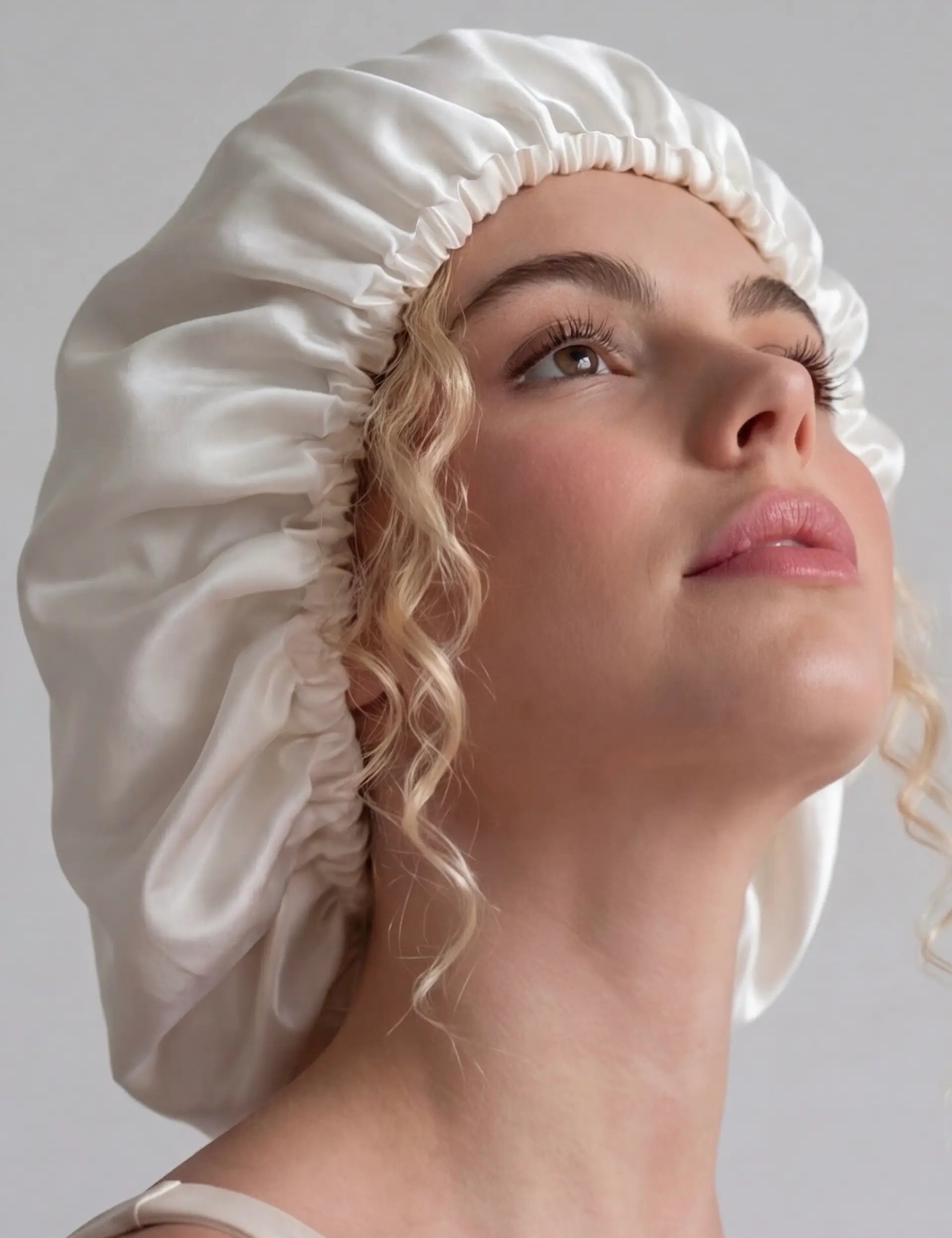 Silk bonnets sleeping caps Pure Silk Boutique Switzerland