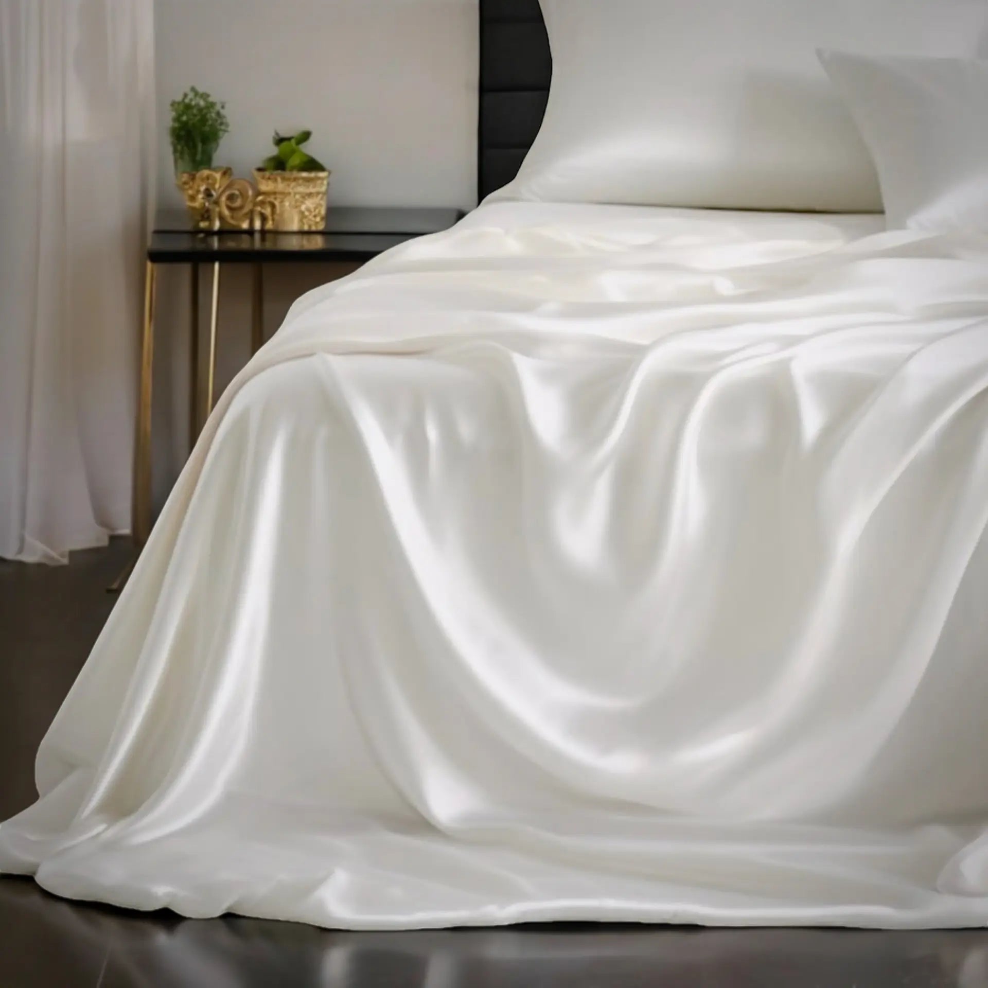 Flat Bed Sheets Pure Silk Boutique Switzerland