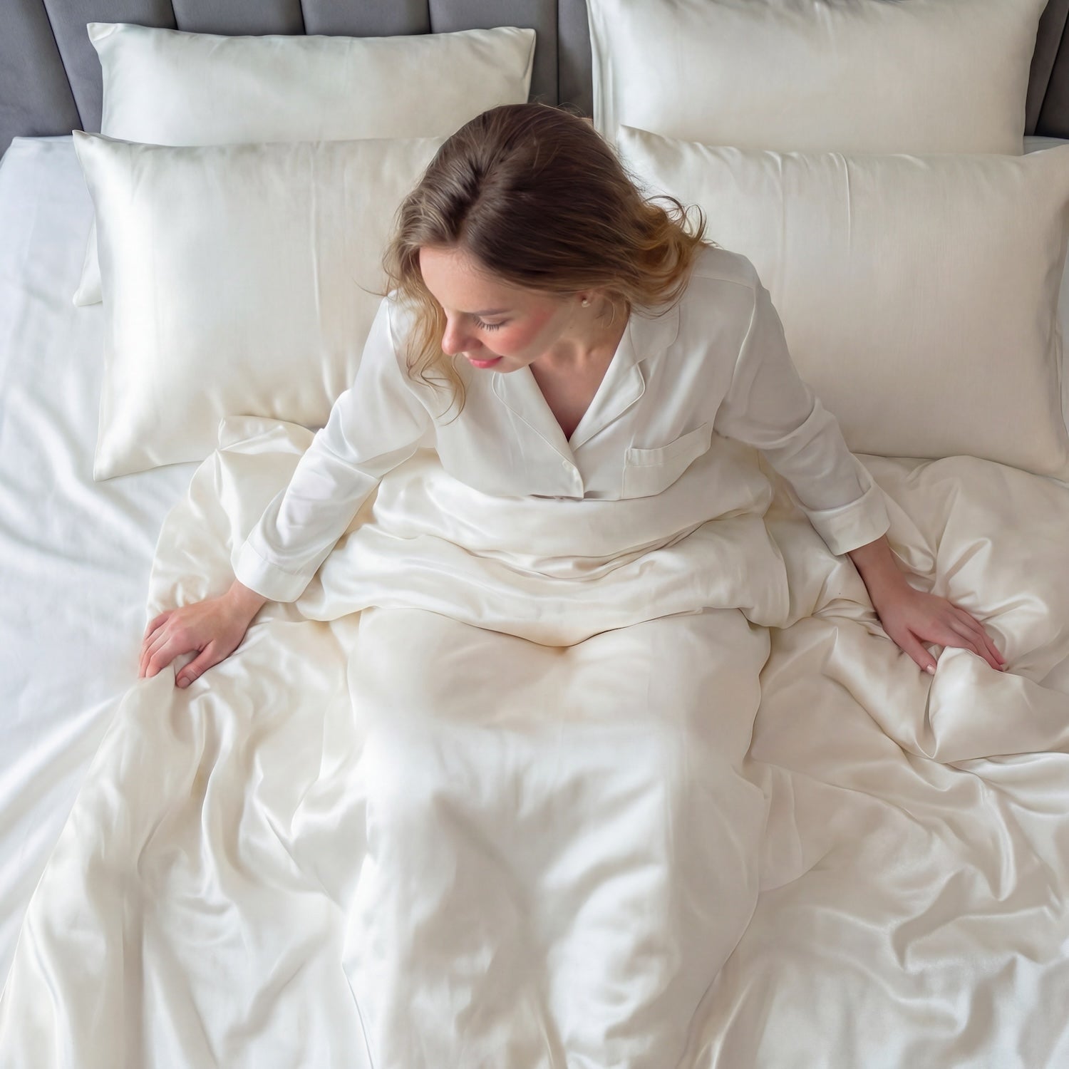 Copripiumini in seta % Sale %  Biancheria da letto in seta