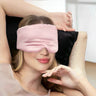 Adjustable Silk Sleep Mask (Pink) Pure Silk Boutique