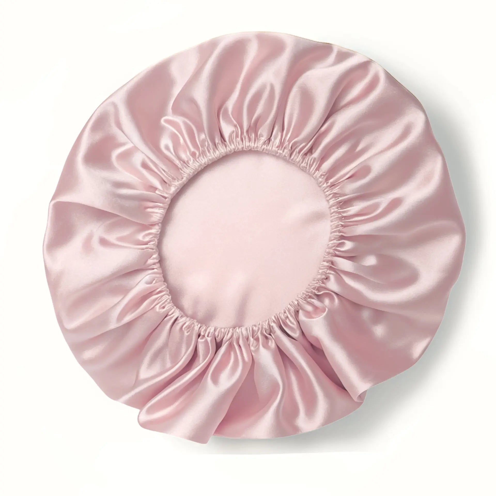 Cuffia in seta Grande (Rosa)