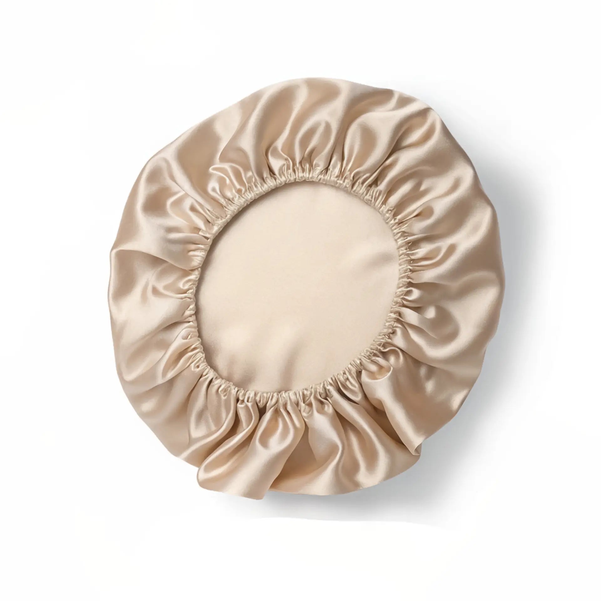 Cuffia in seta (Beige)