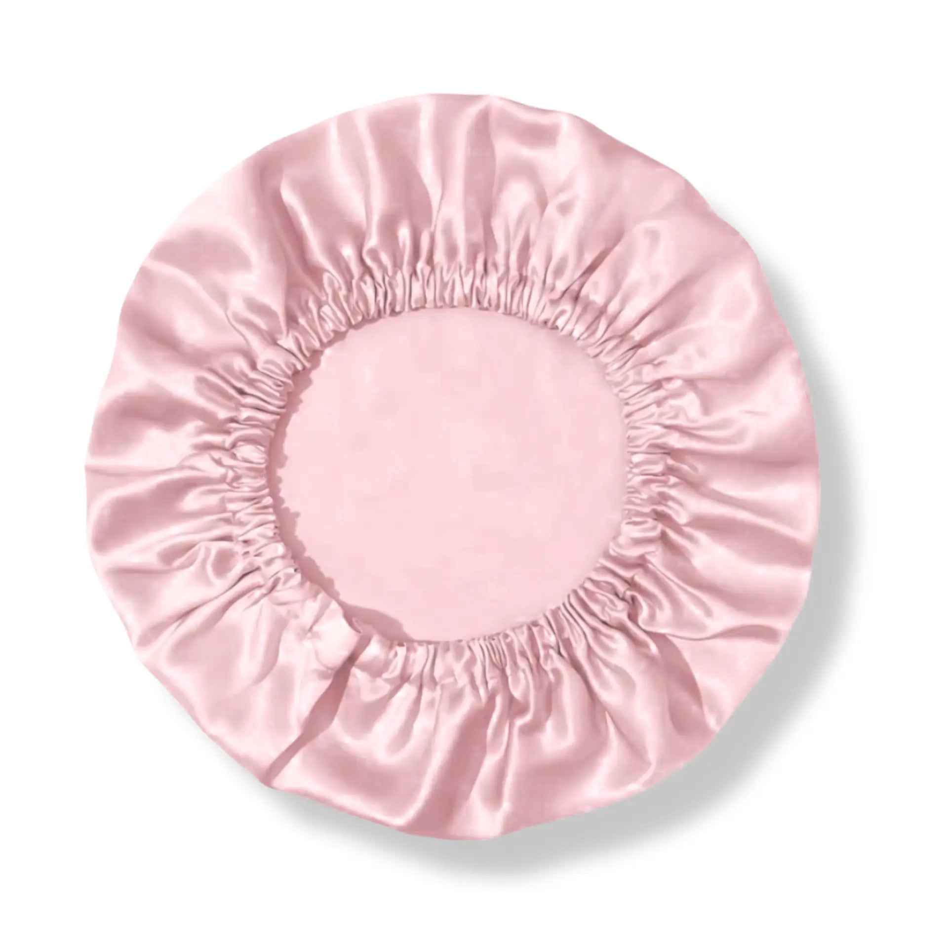 Cuffia in seta (Rosa)