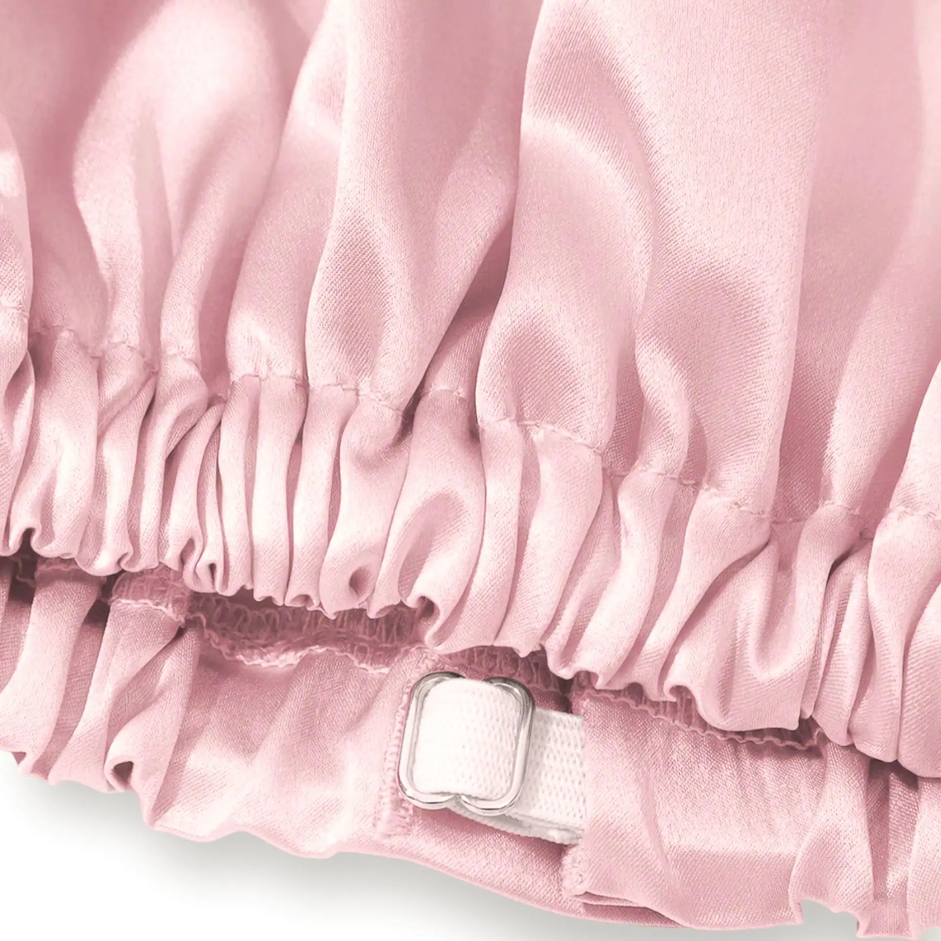 Cuffia in seta (Rosa)