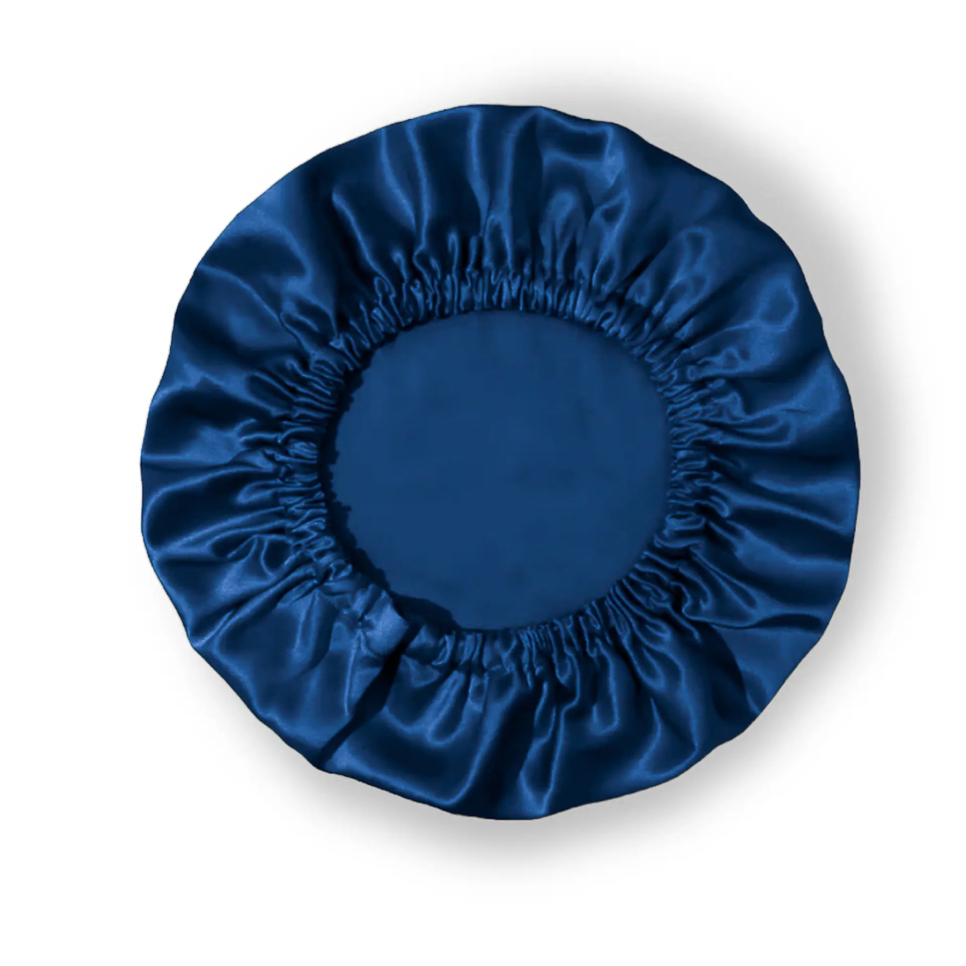 Cuffia in seta (Blu)