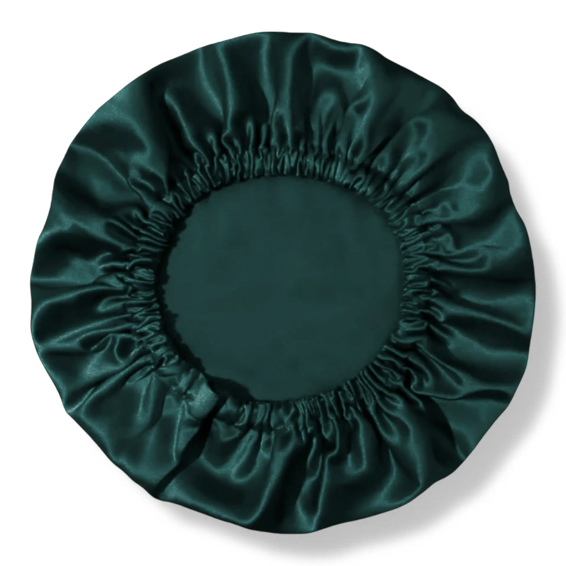 Cuffia in seta (Verde scuro)