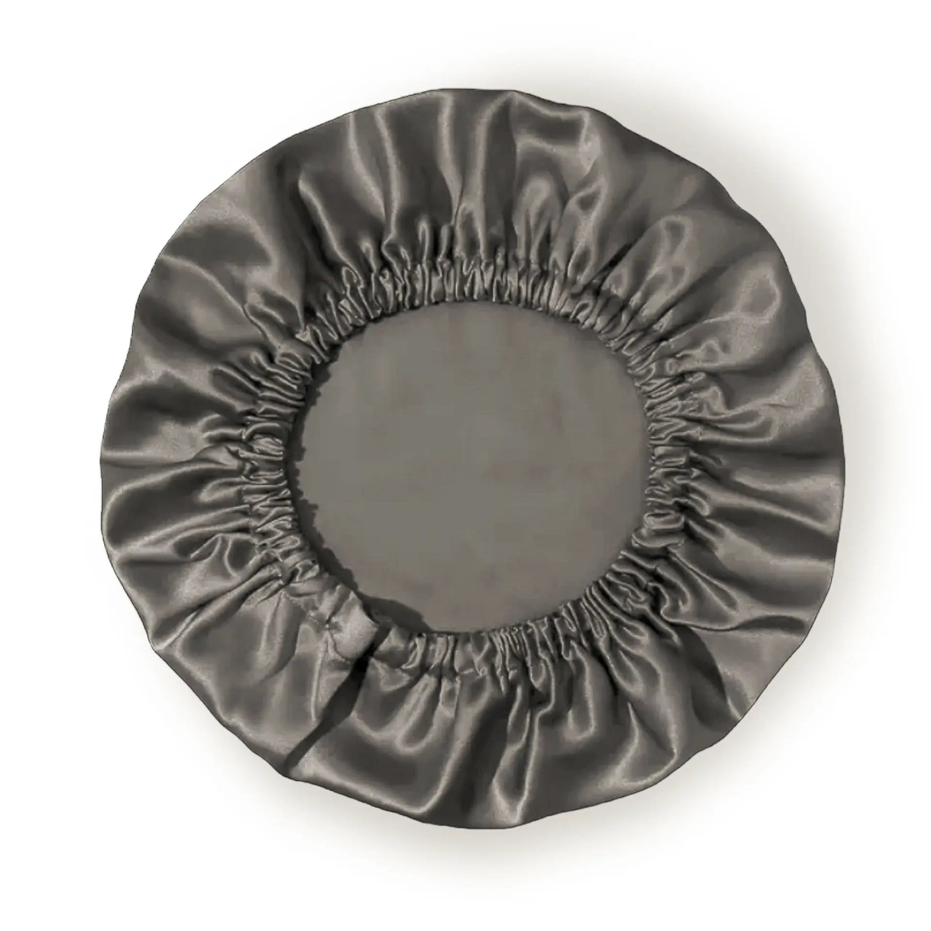 Cuffia in seta (Grigio scuro)