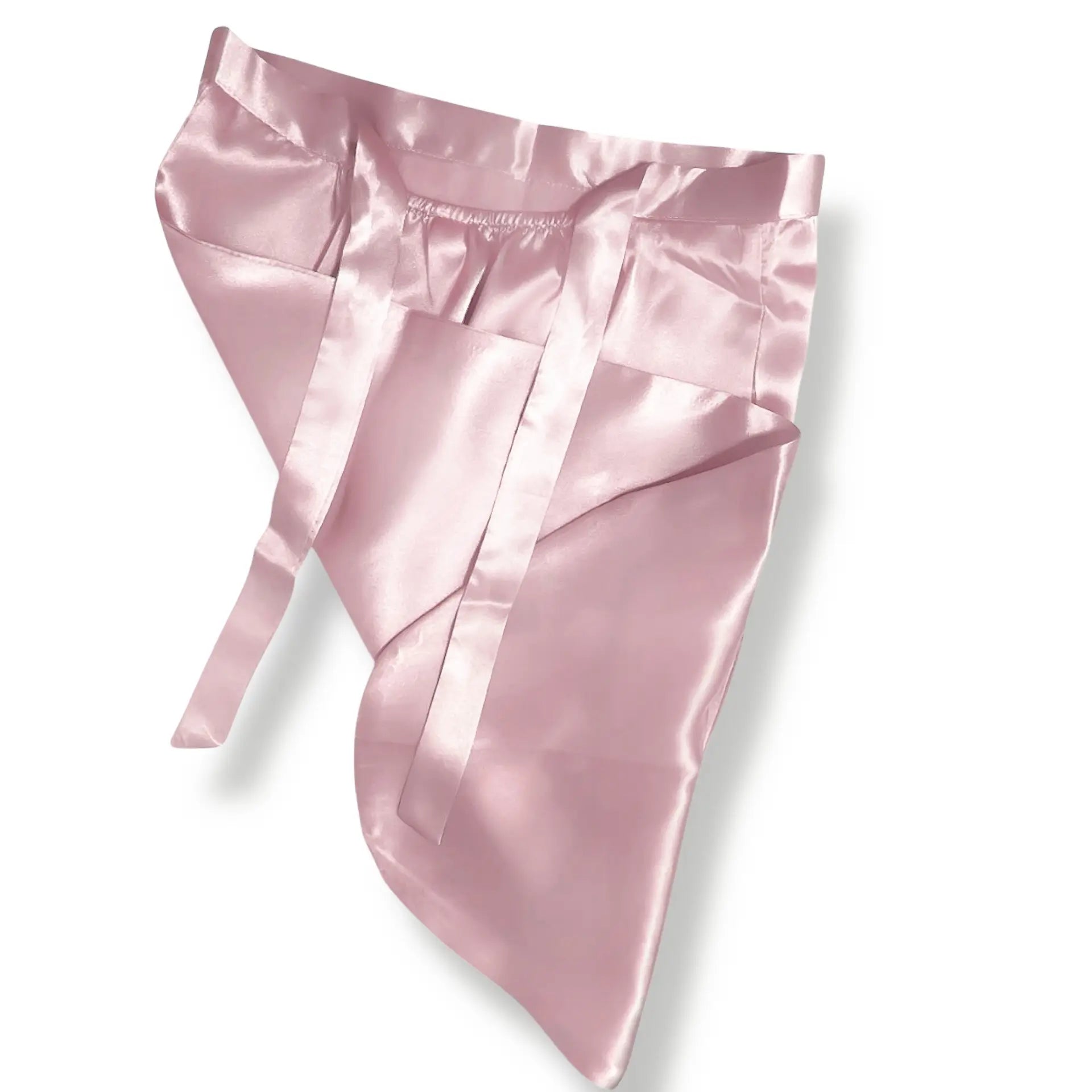 Cuffia in seta Lunga (Rosa)