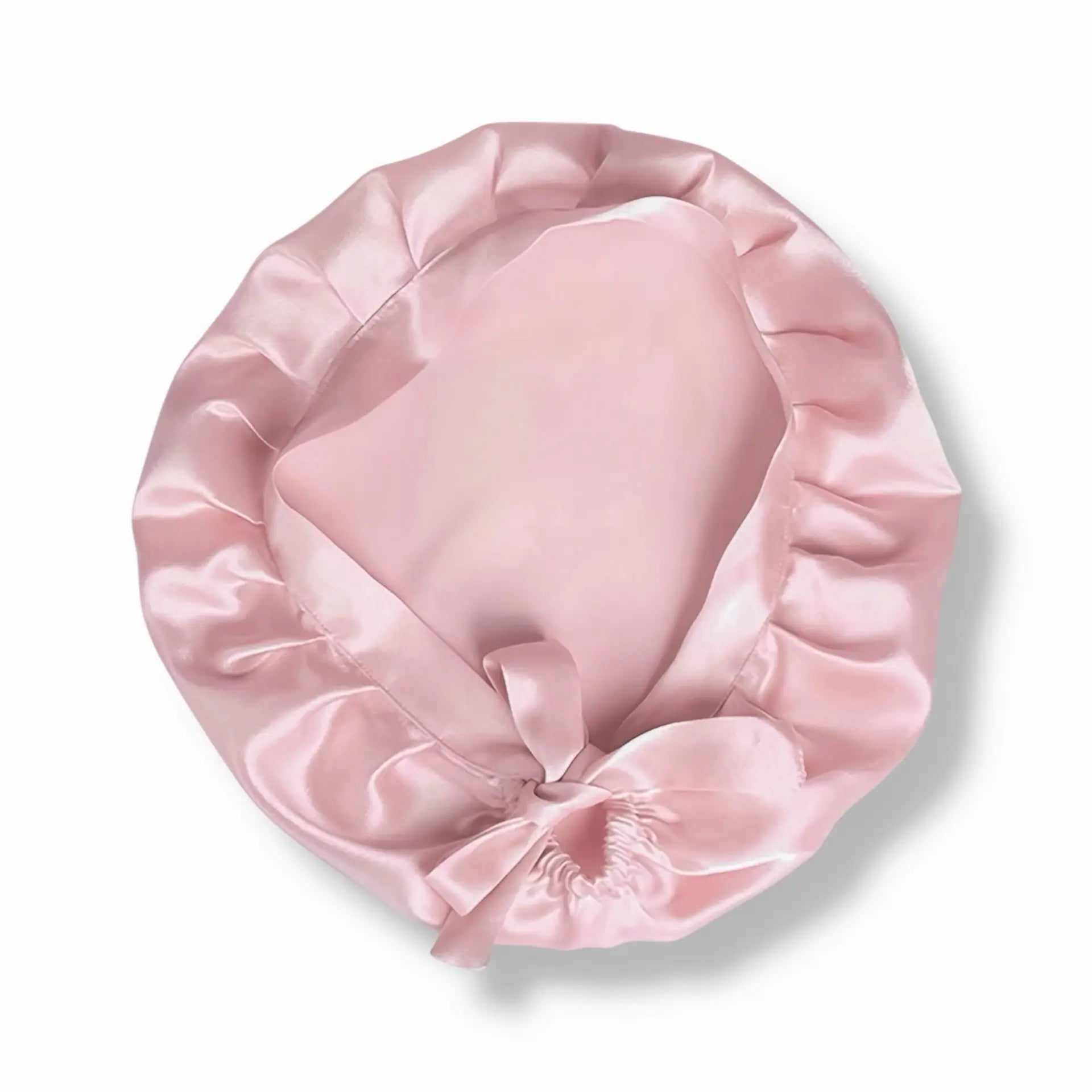 Cuffietta in seta (Rosa)