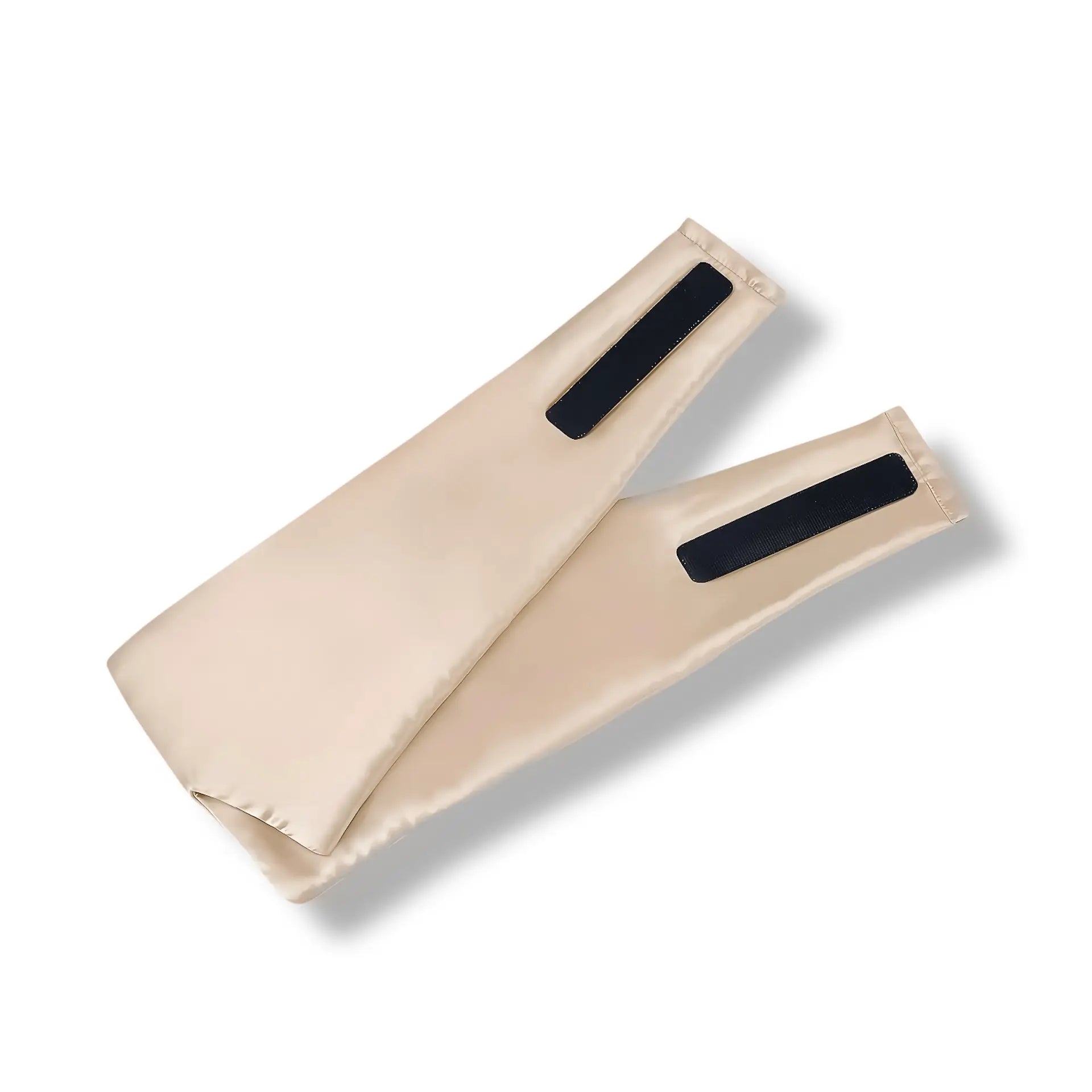Silk Blindfold Mask (Beige)