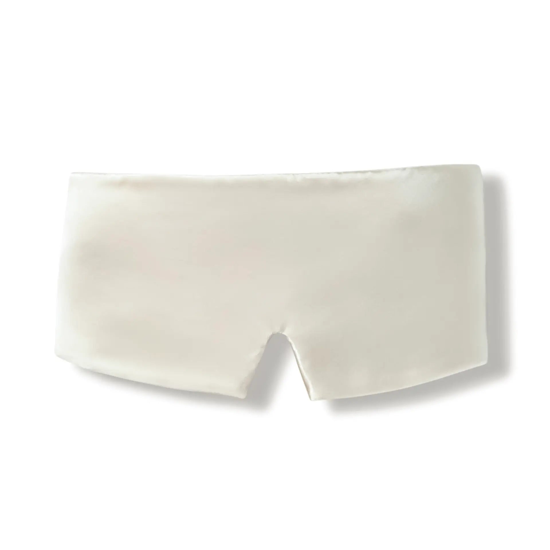 Silk Blindfold Mask (Ivory White)