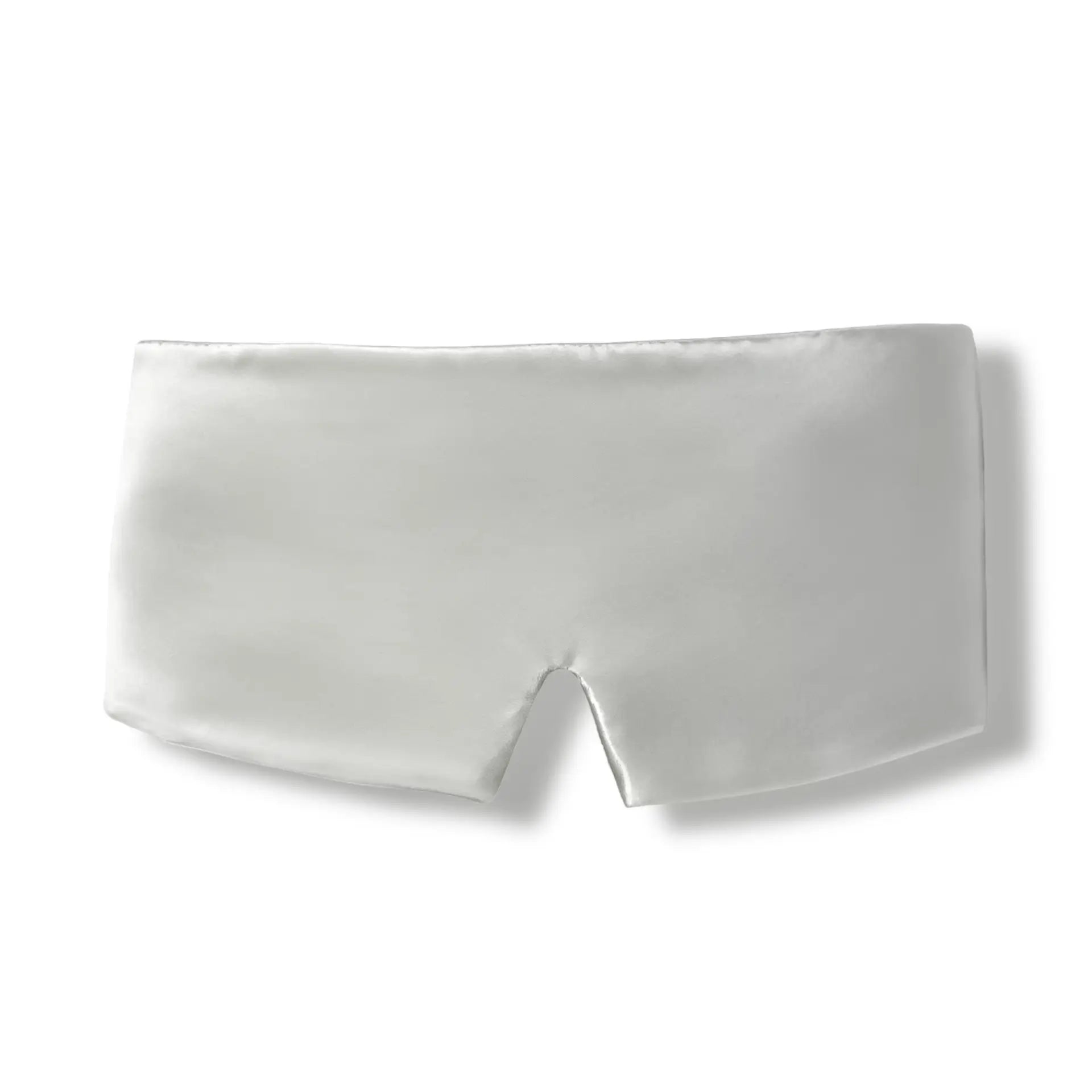Silk Blindfold Mask (Silver)