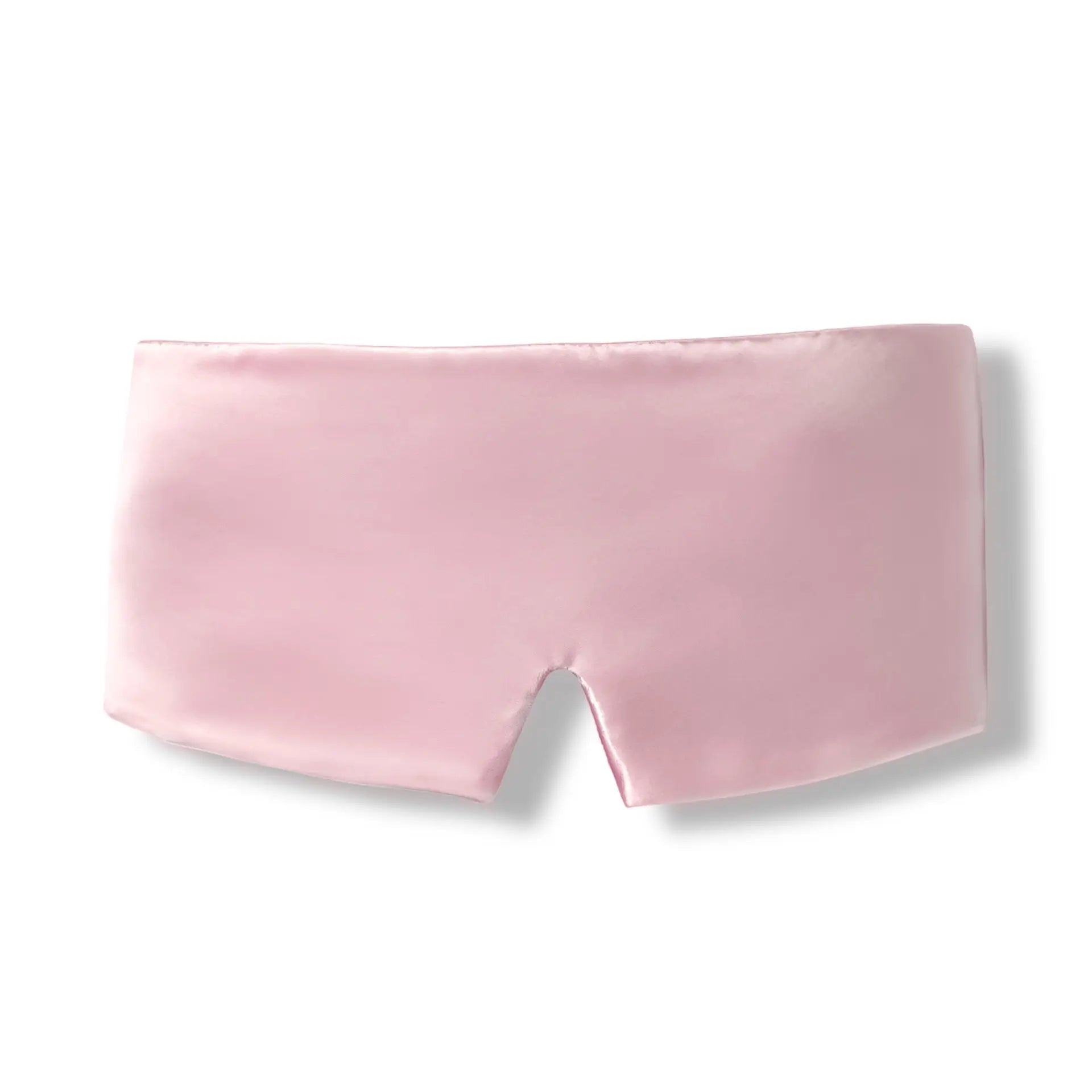 Silk Blindfold Mask (Pink)