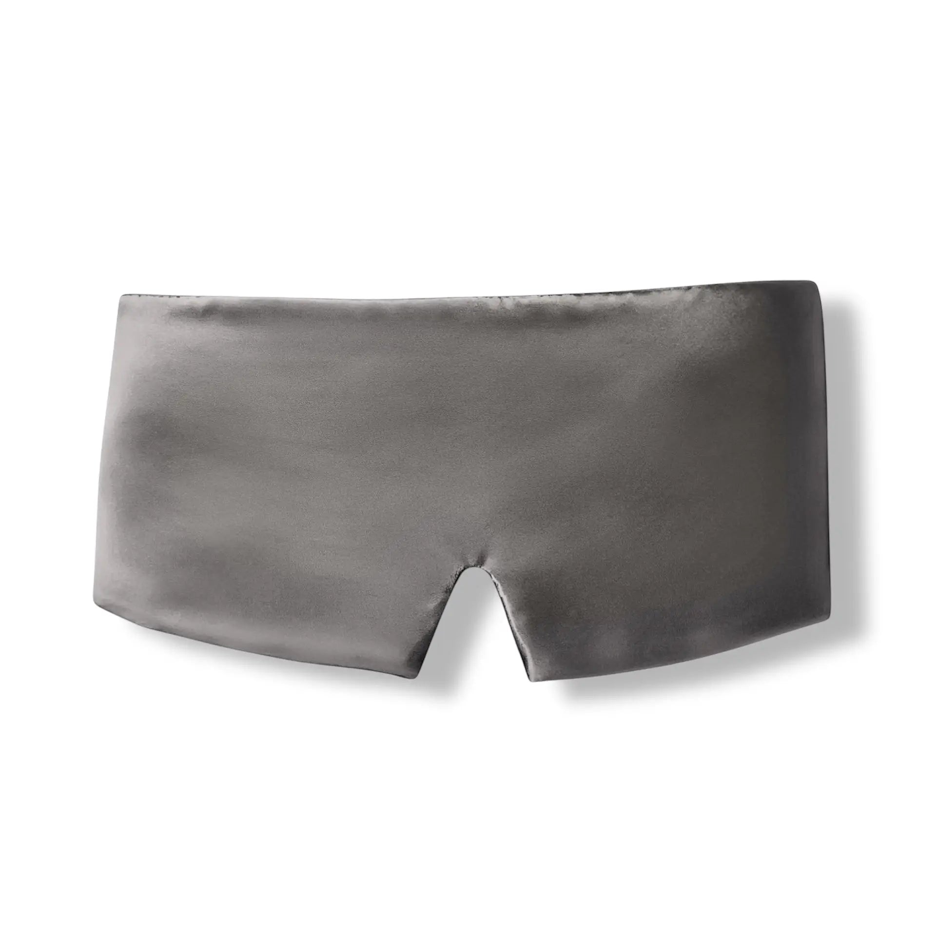 Silk Blindfold Mask (Dark Grey)