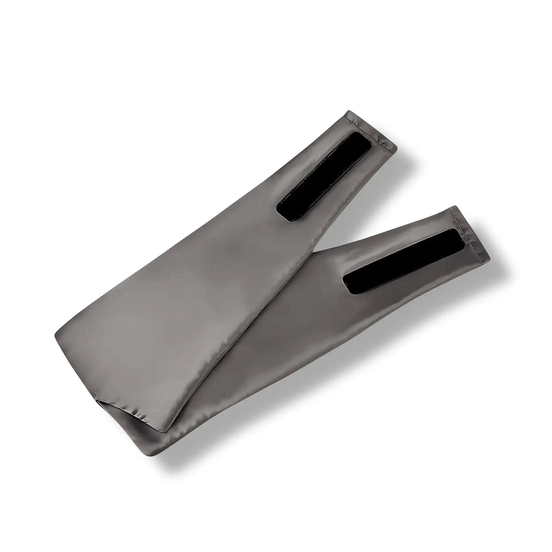 Silk Blindfold Mask (Dark Grey)