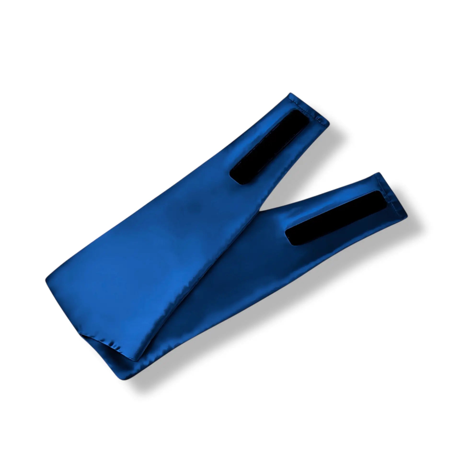 Silk Blindfold Mask (Blue)