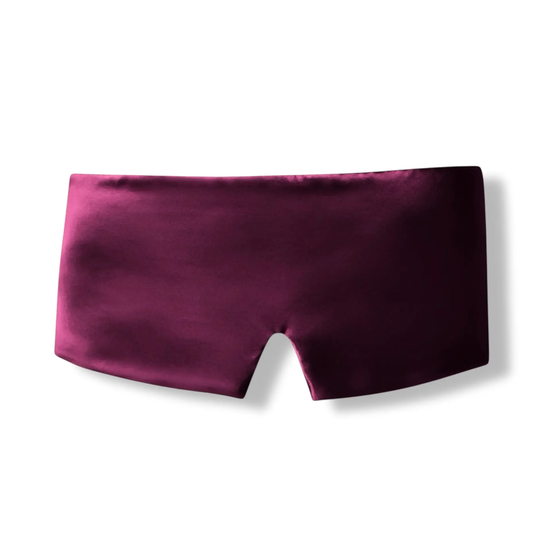 Silk Blindfold Mask (Bordeaux)
