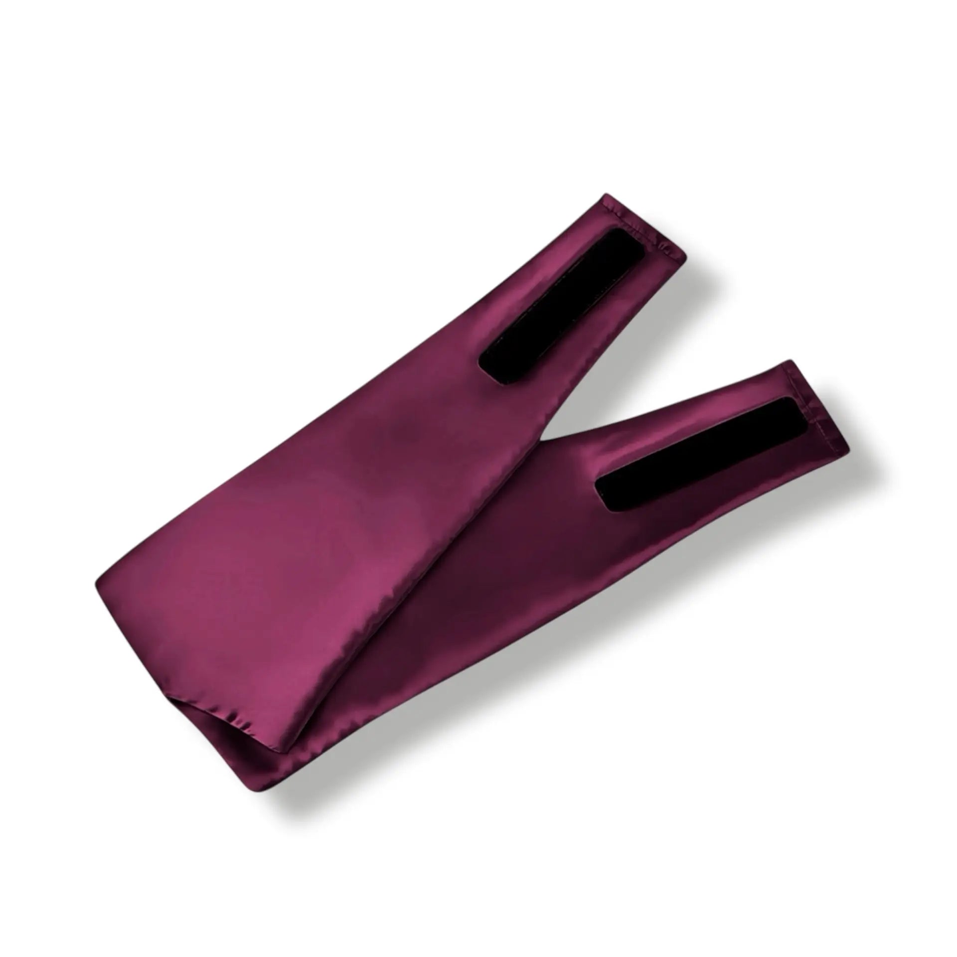 Silk Blindfold Mask (Bordeaux)