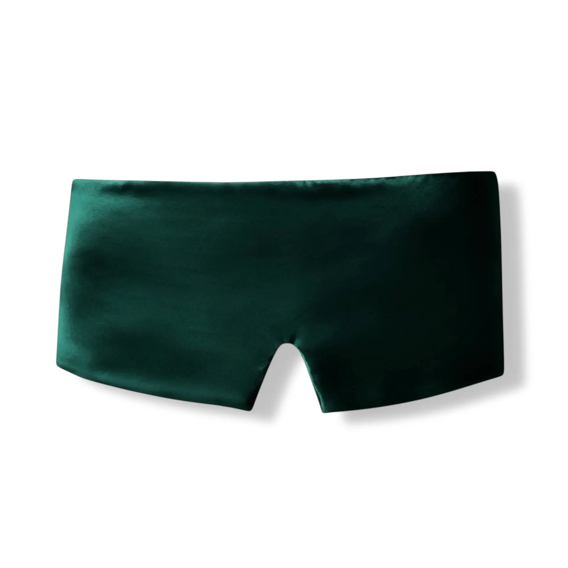 Silk Blindfold Mask (Dark Green)