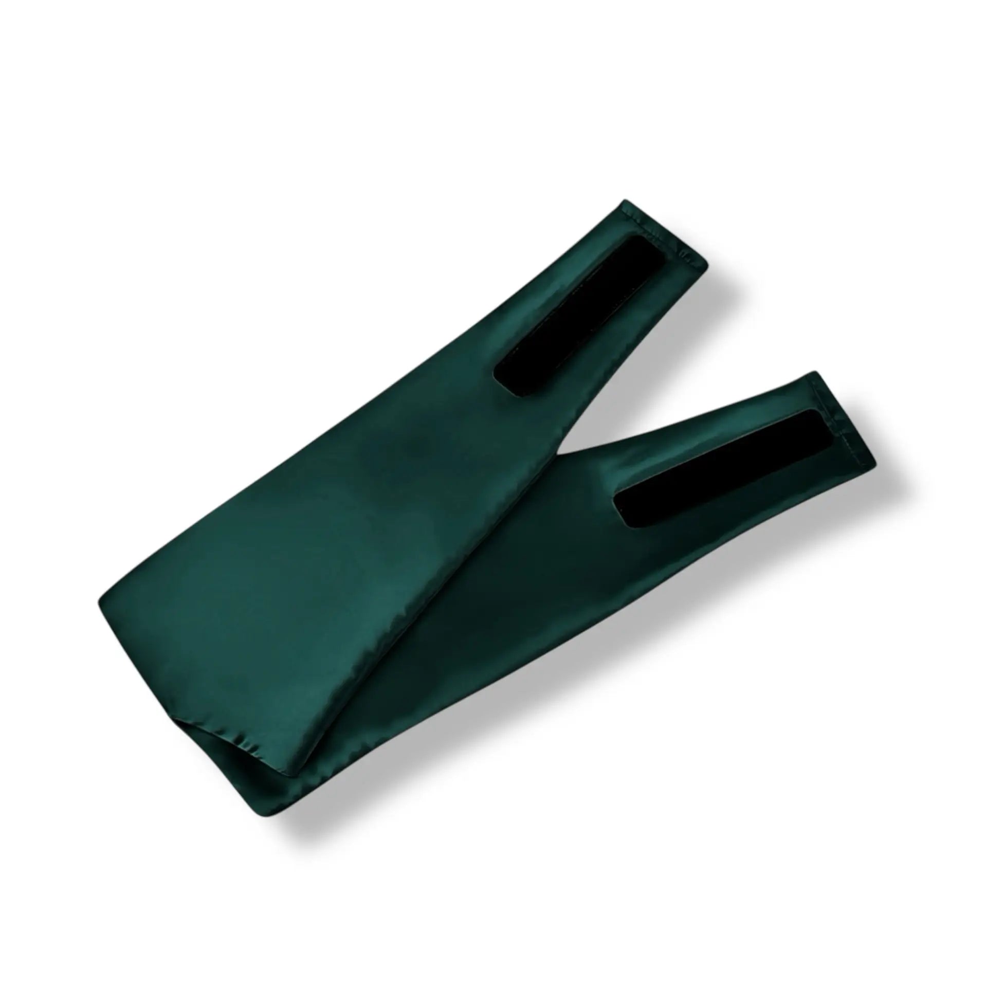 Silk Blindfold Mask (Dark Green)