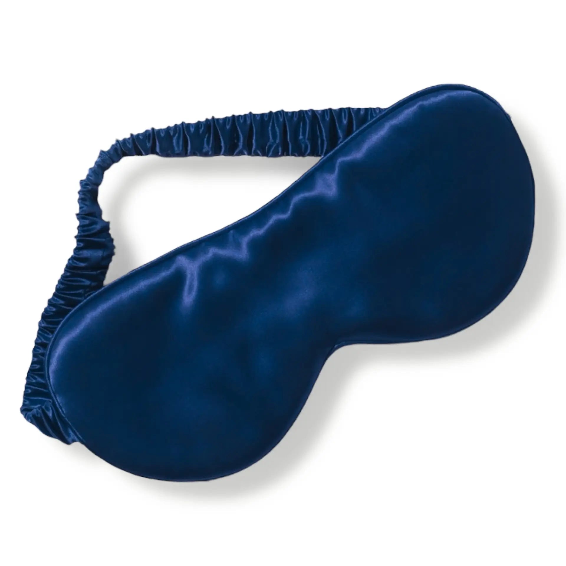 Silk Sleep Mask (Blue)