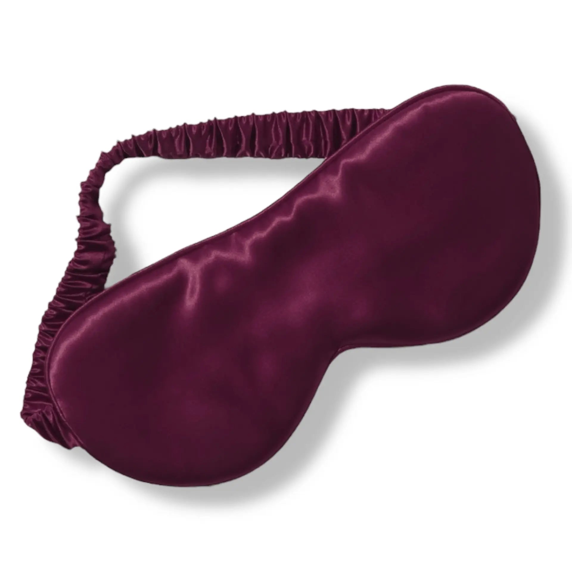 Silk Sleep Mask (Bordeaux)