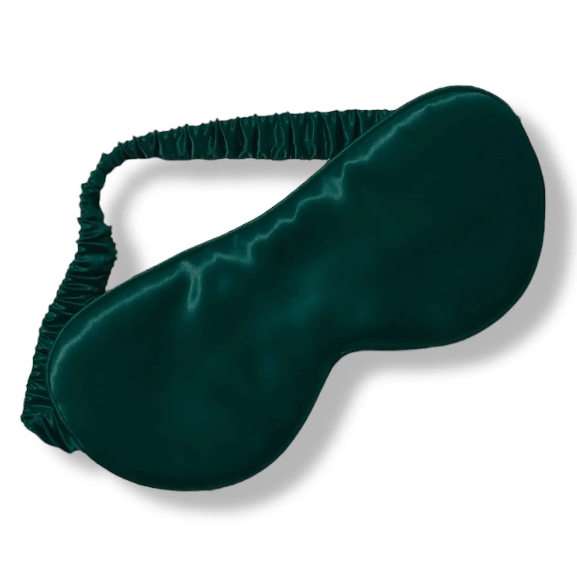 Silk Sleep Mask (Dark Green)