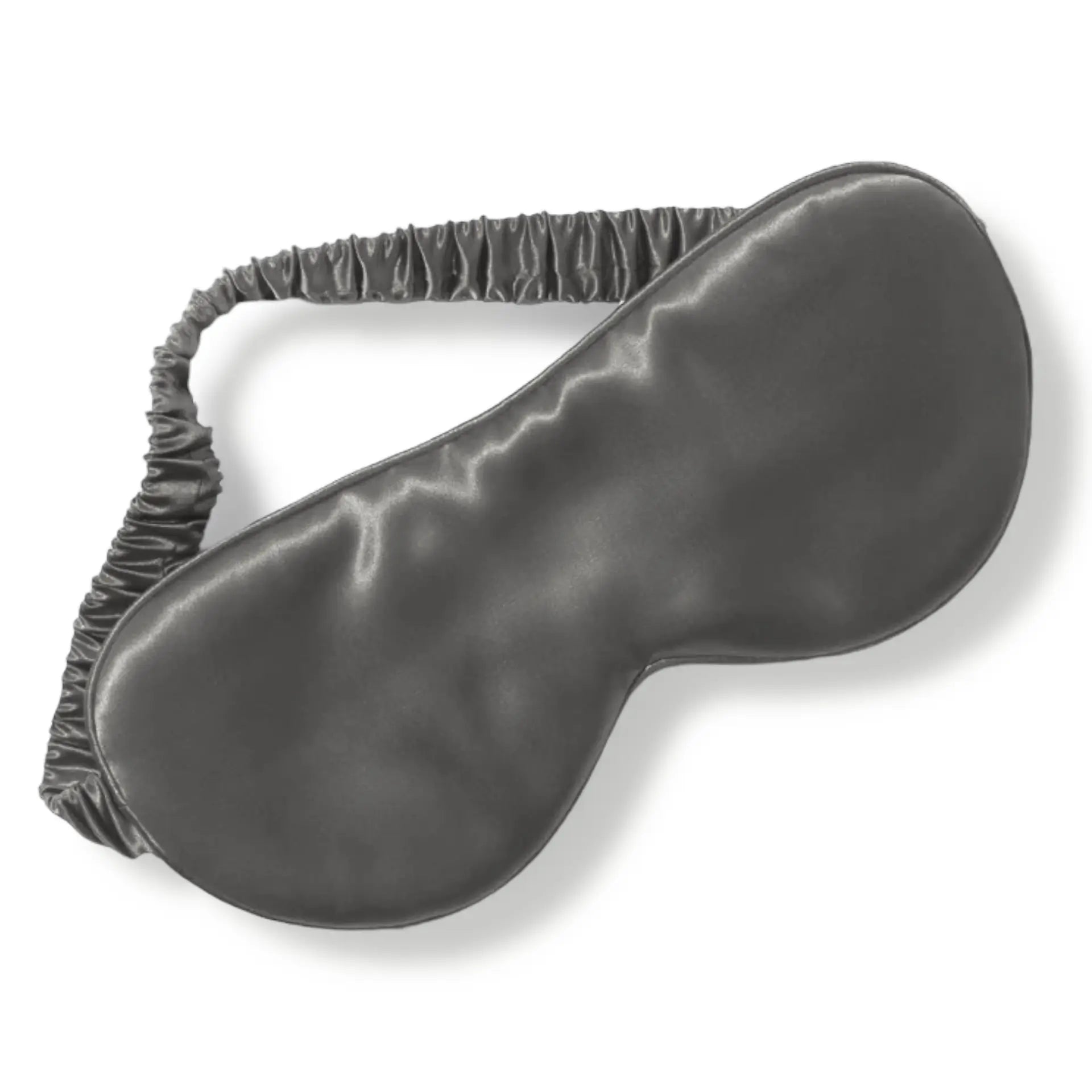 Silk Sleep Mask (Dark Grey)